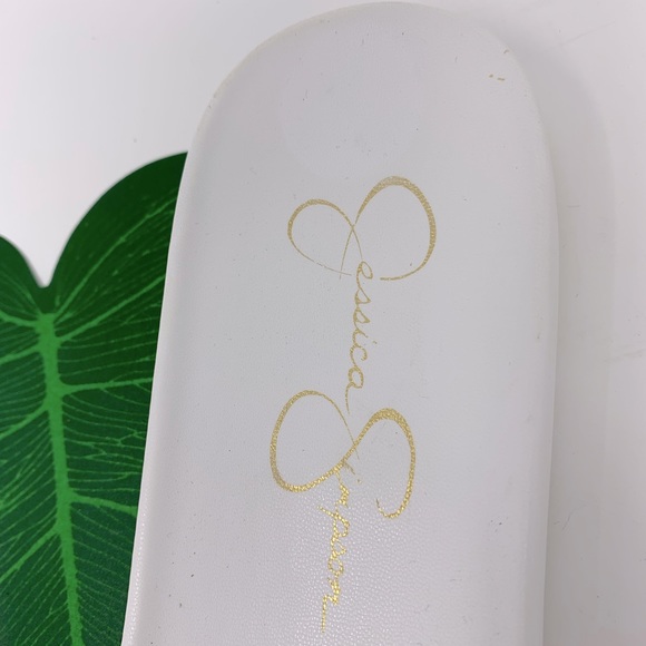 NWOT Jessica Simpson Studded Slide Sandal - Picture 5 of 9